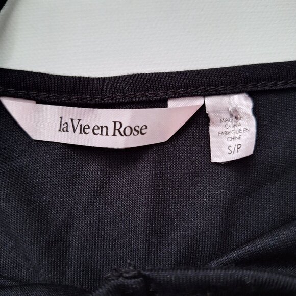 La Vie en Rose Black Maxi Dress - Picture 6 of 7